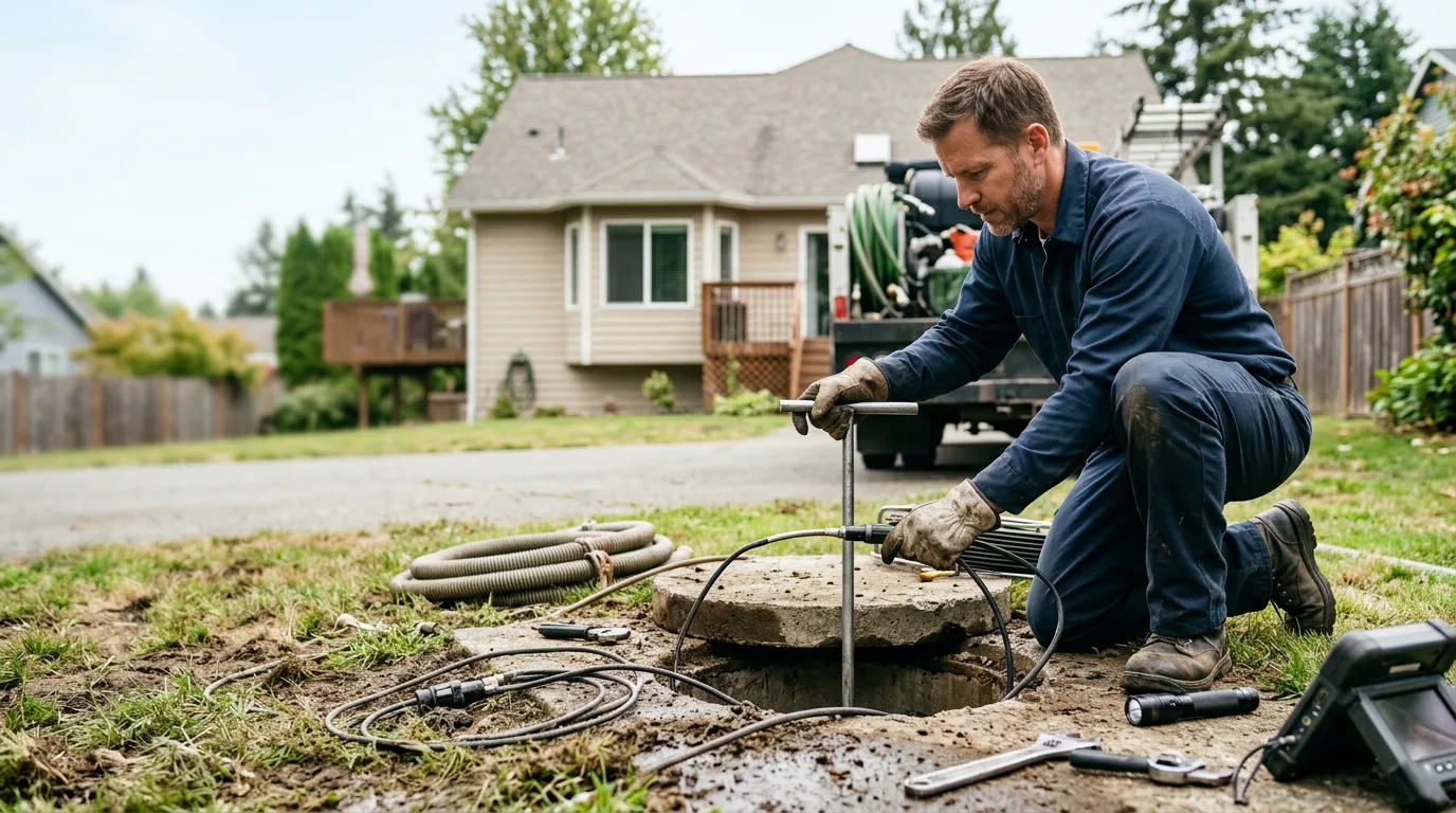 Septic Tank Pumping in Sekiu, WA
